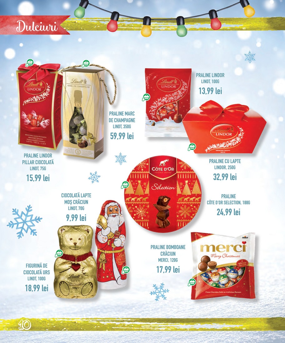 MEGA IMAGE - Catalog Craciun 14 noiembrie - 24 decembrie 2019